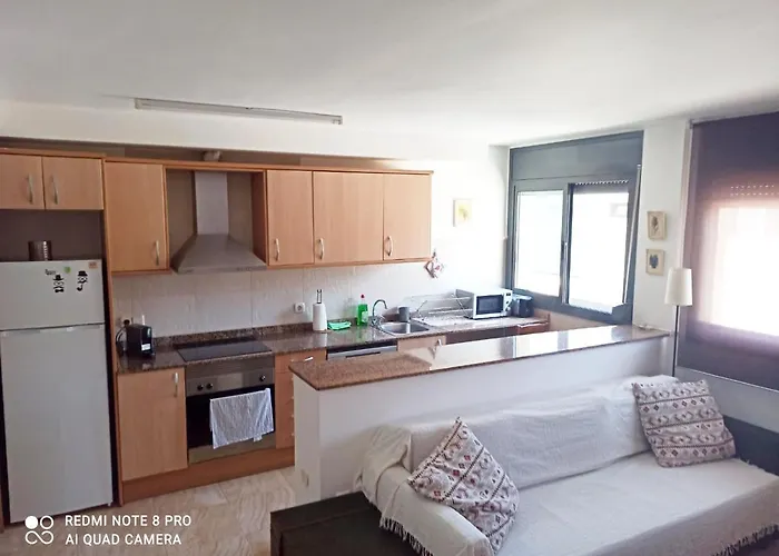 アパート Apartamento Deltebre *