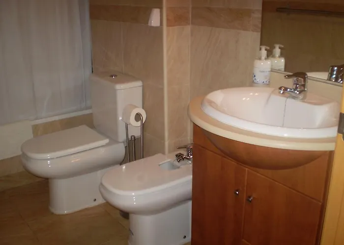 アパート Apartamento Deltebre *